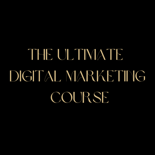 Ultimate Digital Marketing Course DWA